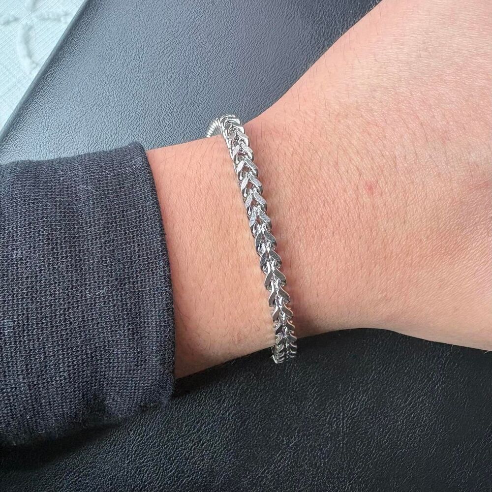 Unbranded Men's Silver Jewellery
